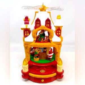 Hallmark Keepsake 2016 "Where Dreams Become Toys" Table Top Decoration NWT